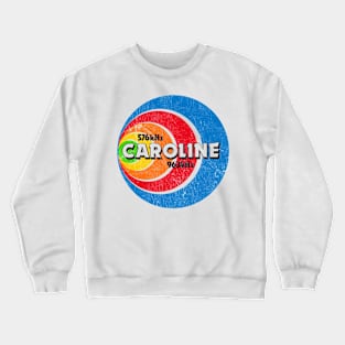 Defunct Radio Caroline Crewneck Sweatshirt